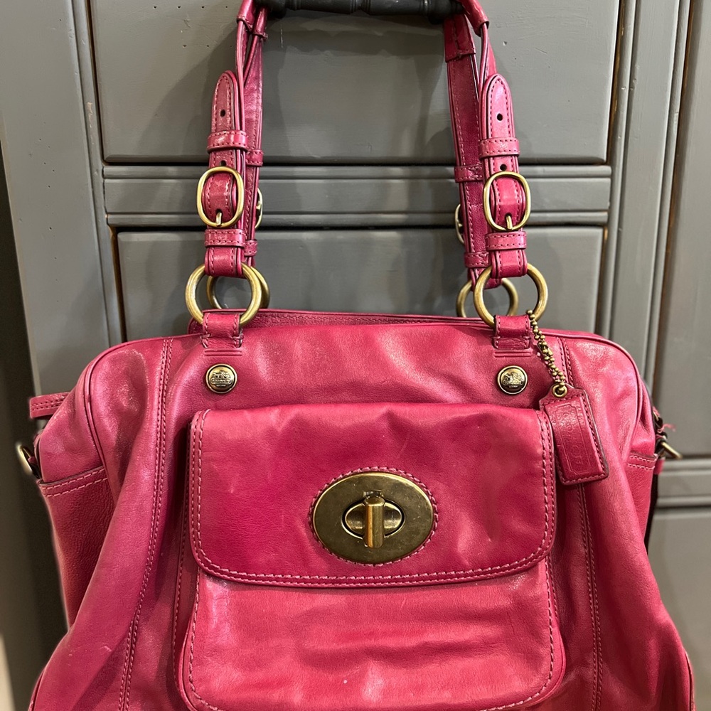 Authentic Coach purse